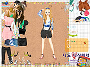 Click to Play Belts and Jewels Dress Up