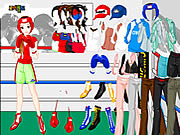 Click to Play Boxing Dress Up