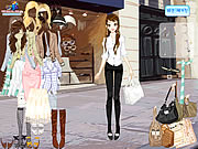Click to Play Front of Shop Dressup