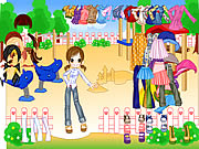 Click to Play Fashion Doll Dressup