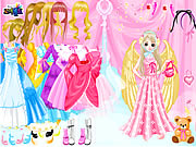 Click to Play Angel Style Dress Up