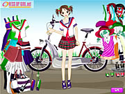 Click to Play School Uniform for Girls