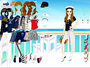 Click to Play Navy Girl Dress Up