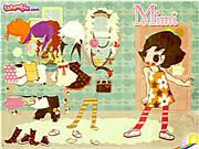 Click to Play Mimi the Doll Dressup