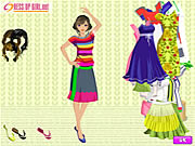 Click to Play Full of Color Dressup