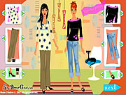 Click to Play Fall Brunch Dressup