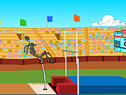 Click to Play Wile E. Cayote's Pole Vault Challenge