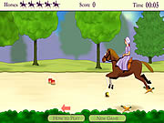Click to Play Penny's Courageous Ride