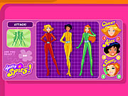 Click to Play Totally Spies - Fashion Mission