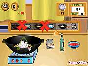 Click to Play Cooking Show: Tuna and Spaghetti