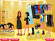 Click to Play Glamour Time Assisted Dress Up
