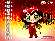 Click to Play Cute Little Devil Dress Up