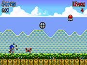 Click to Play Sonic Assault
