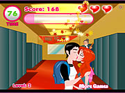 Click to Play High School First Kiss