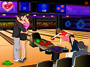 Click to Play Bowling Kissing