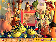 Click to Play Hidden Objets - Toy Story