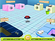 Click to Play The Laundry Shop