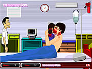Click to Play Hospital Lover Kissing