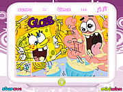 Click to Play Spongebob Mix-Up