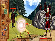 Click to Play Avatar: The Last Air Bender Bending Battle