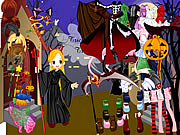 Click to Play Halloween Dress