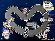 Click to Play Space Race