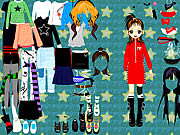 Click to Play Party Doll Dressup