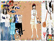Click to Play Shopping Girl Dress Up