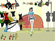 Click to Play Funky Clothing Dressup