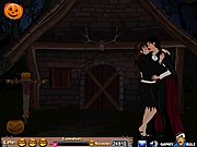 Click to Play Halloween Spooky Kiss