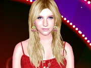 Click to Play Kesha Popstar Dress Up