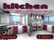 Click to Play Kitchen Find the Alphabets