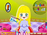 Click to Play Little Cutie Hairdo