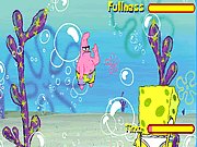 Click to Play SpongeBob Sea shells