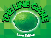 Click to Play The Line Game: Lime Edition