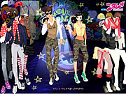 Click to Play Party Couple Dress Up