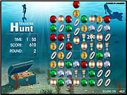Click to Play Treasure Hunt Game