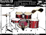 Click to Play Virtual Drums