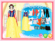 Click to Play Snow White Dress Up