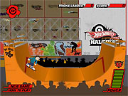 Click to Play Halfpipe Challenge