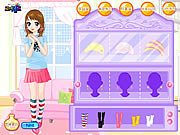 Click to Play Girl's Rush Dressup