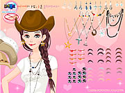 Click to Play Texan Beauty Dressup