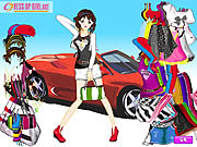 Click to Play Car Girl Fashion