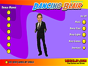 Click to Play Dancing Blair