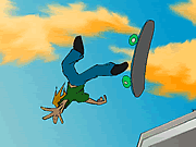 Click to Play Life's About Sk8boarding