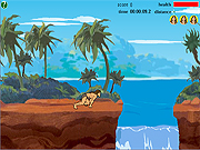 Click to Play Tarzan and Jane - Jungle Jump