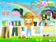 Click to Play Cutie Doll Dress Up