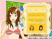 Click to Play Girl Dressup Makeover 8
