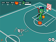 Click to Play Spooky Hoops