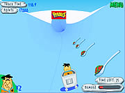 Click to Play Flinstones Bobsleigh